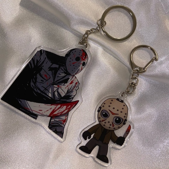 Horror keychains - Picture 1 of 1